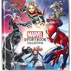 Marvel Storybook Collection: Guardians Of The Galaxy Comic Book See TOC